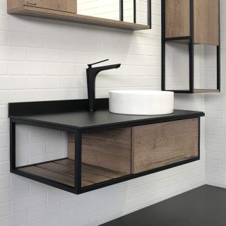 COMFORTY Тумба-умывальник Лиссабон 95 00-00006558